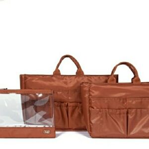 Lug 3 Pieces brown Copper